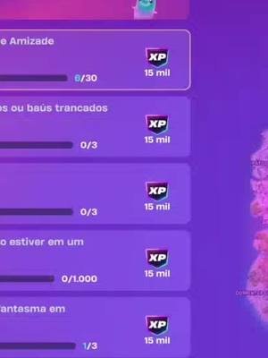 15K XP fácil?!? Fique dentro de uma bolha de amizade por 30' #fortnite #shorts #delulu 