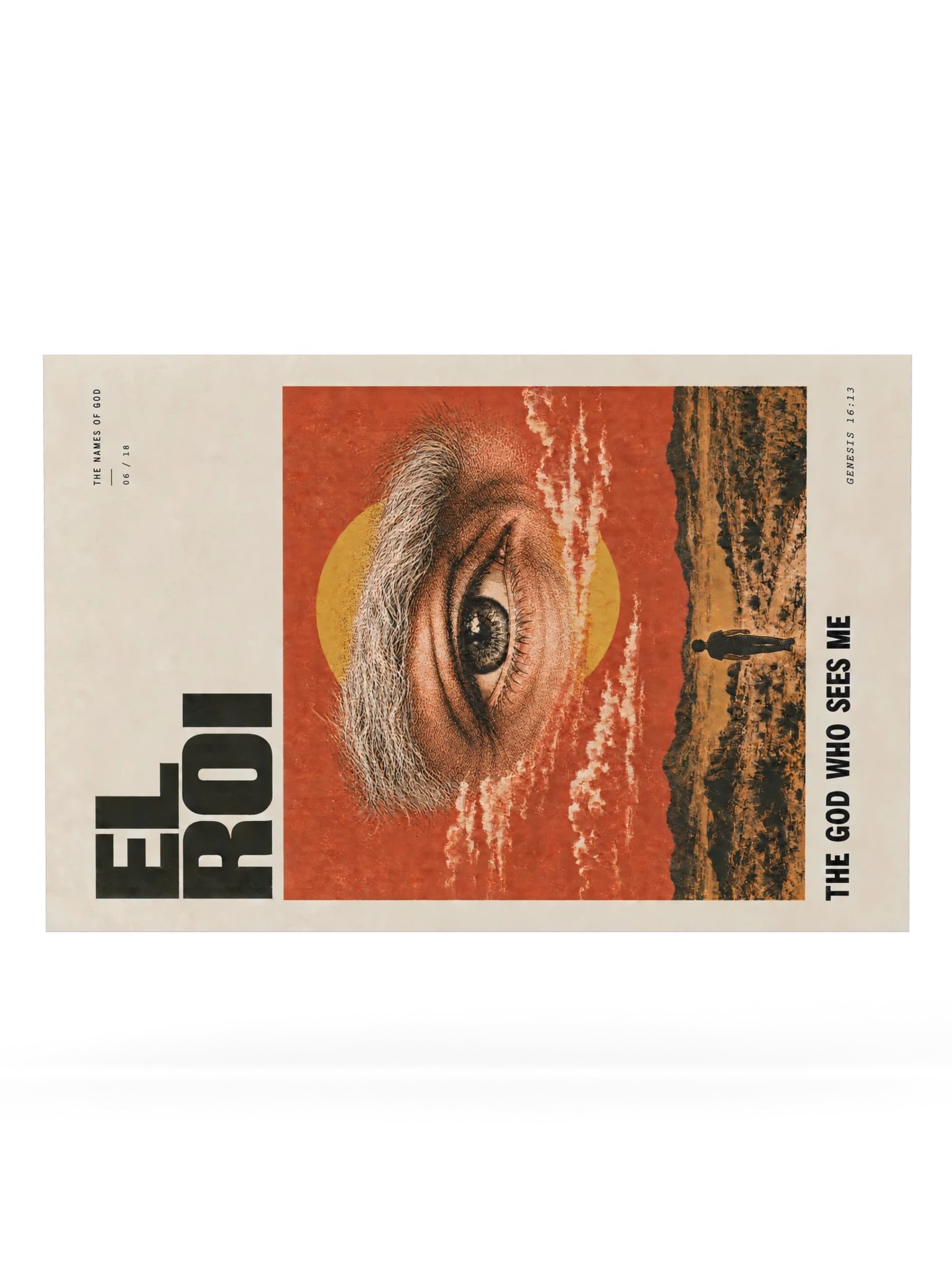 El Roi — The God Who Sees Me | Names of God Art Print product image (6)
