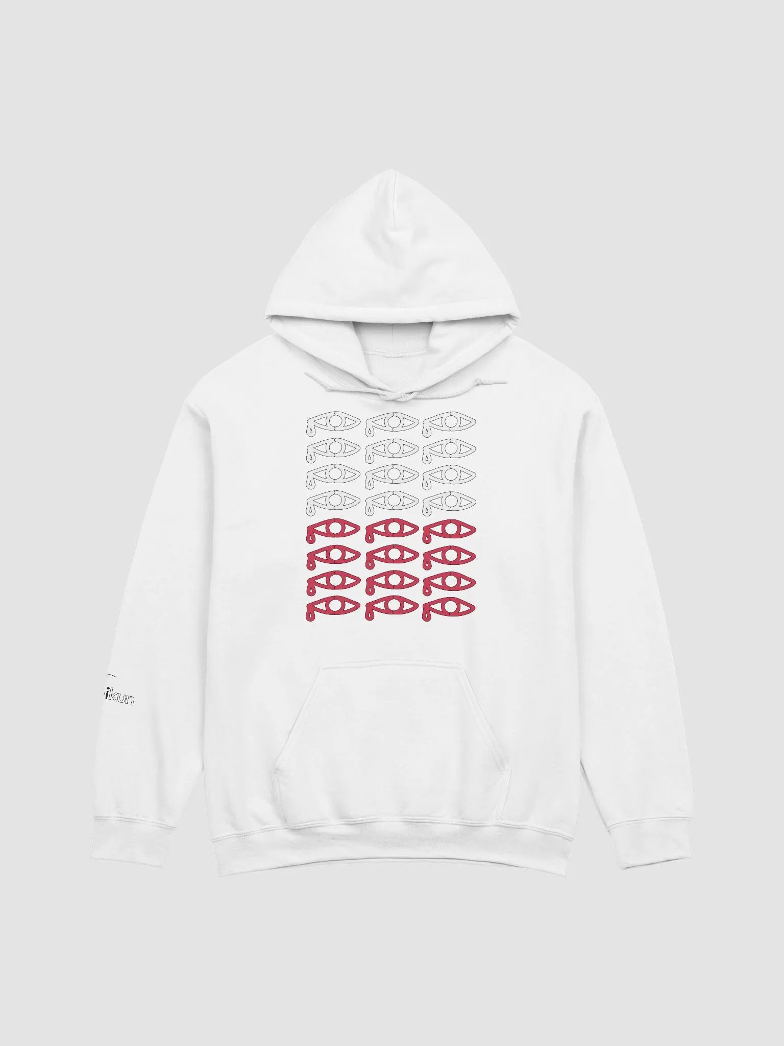 Poland - Forever Cry - Gildan Classic Hoodie product image (2)