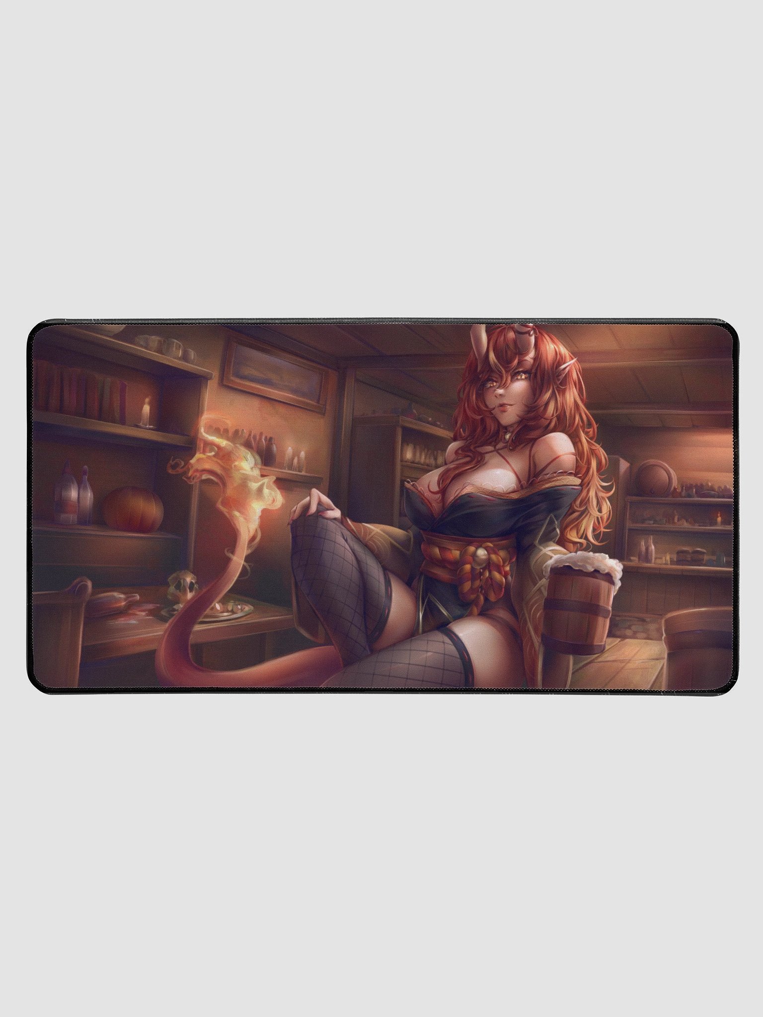 Embers Hearth - XL Desk Mat product image (1)