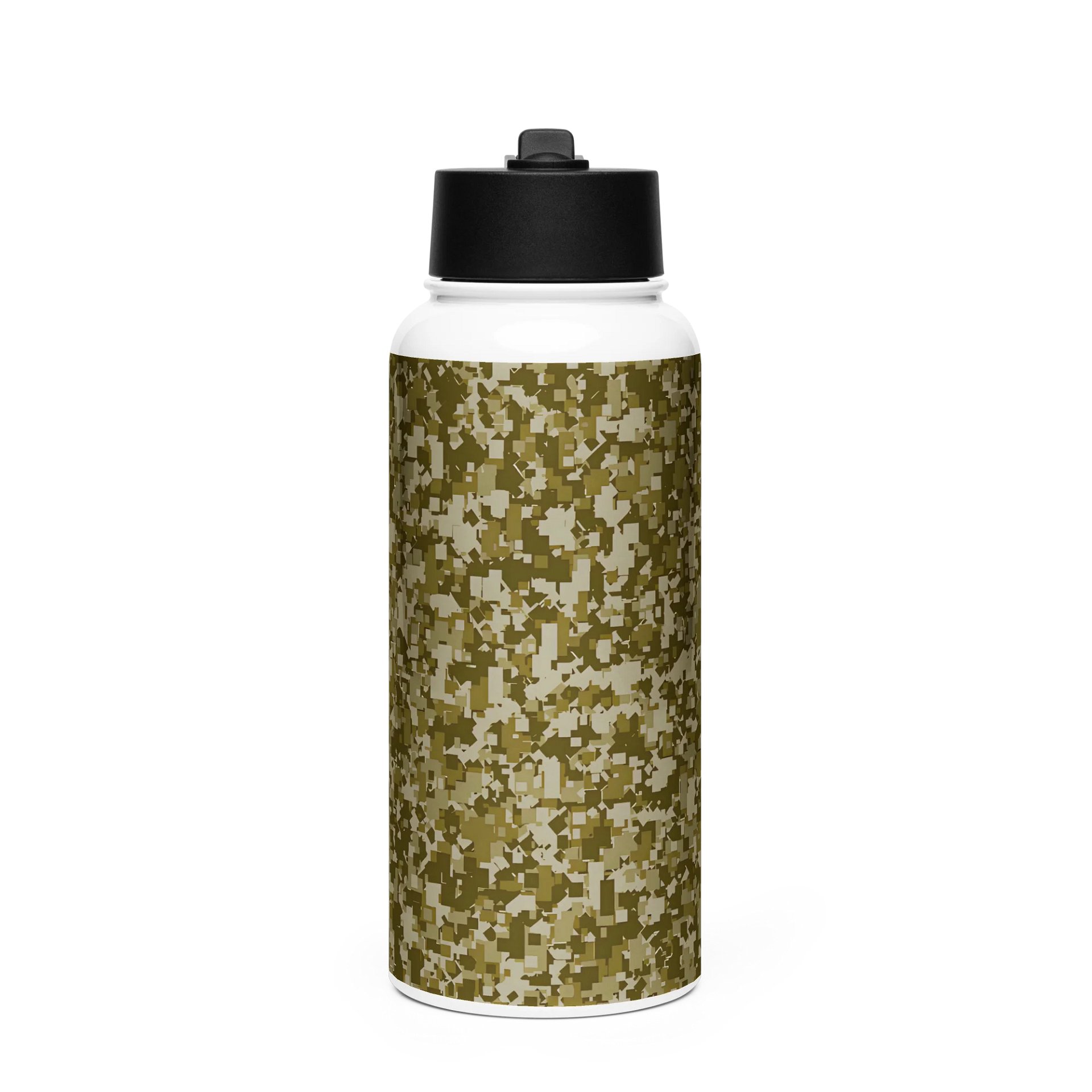 Camo Coolness Stainless Steel Bottle product image (1)