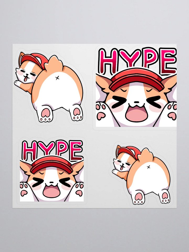 Slayer the Corgi 4-pk ~2