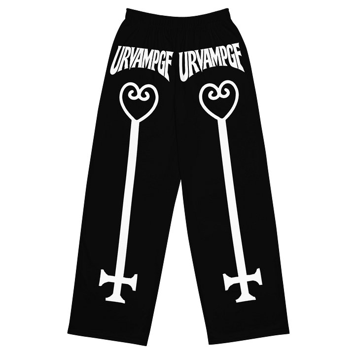 Love Me After Dark Unisex Wide Leg Pants product image (1)