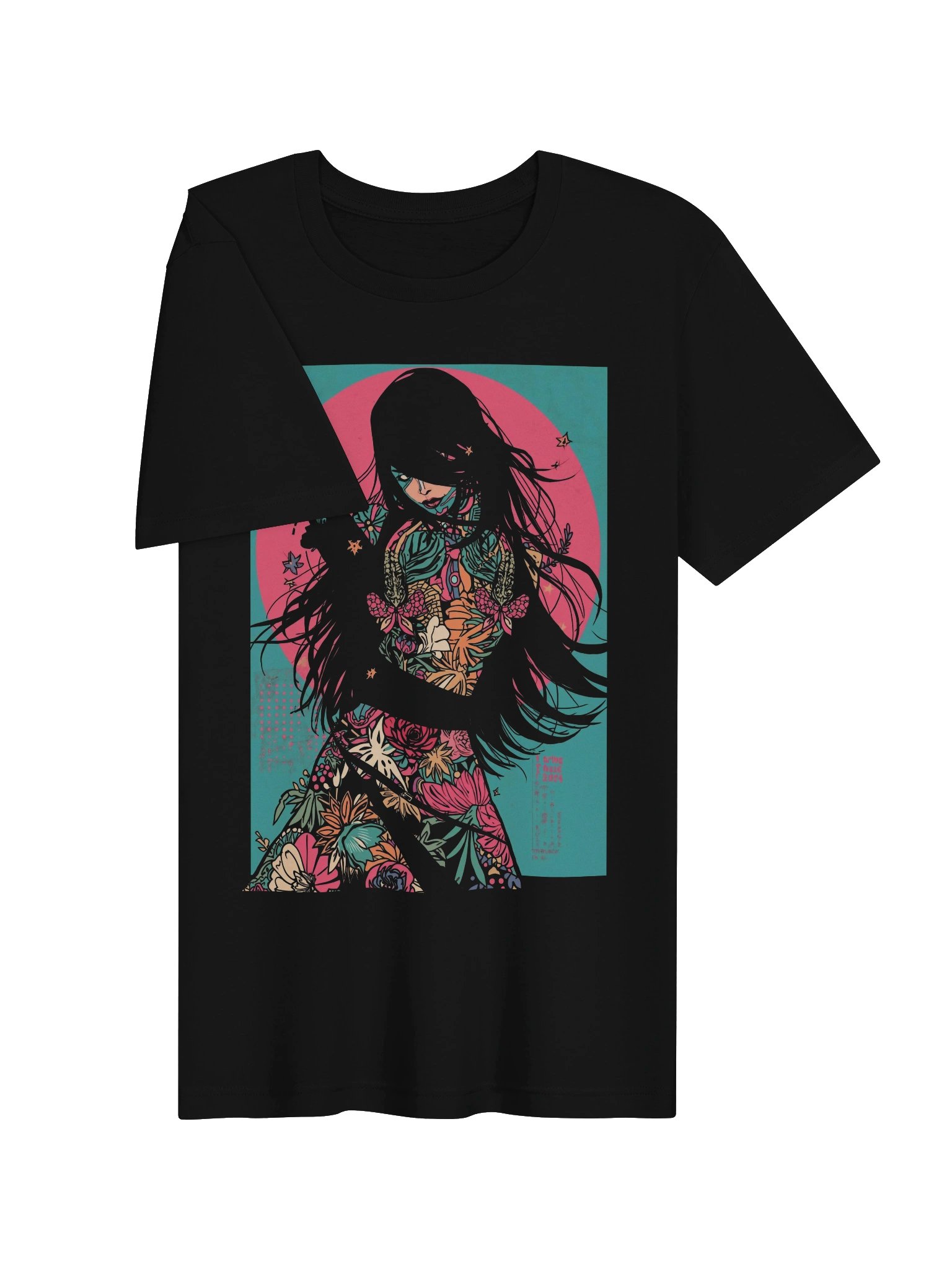 Floral Power Woman Supersoft Tee product image (6)
