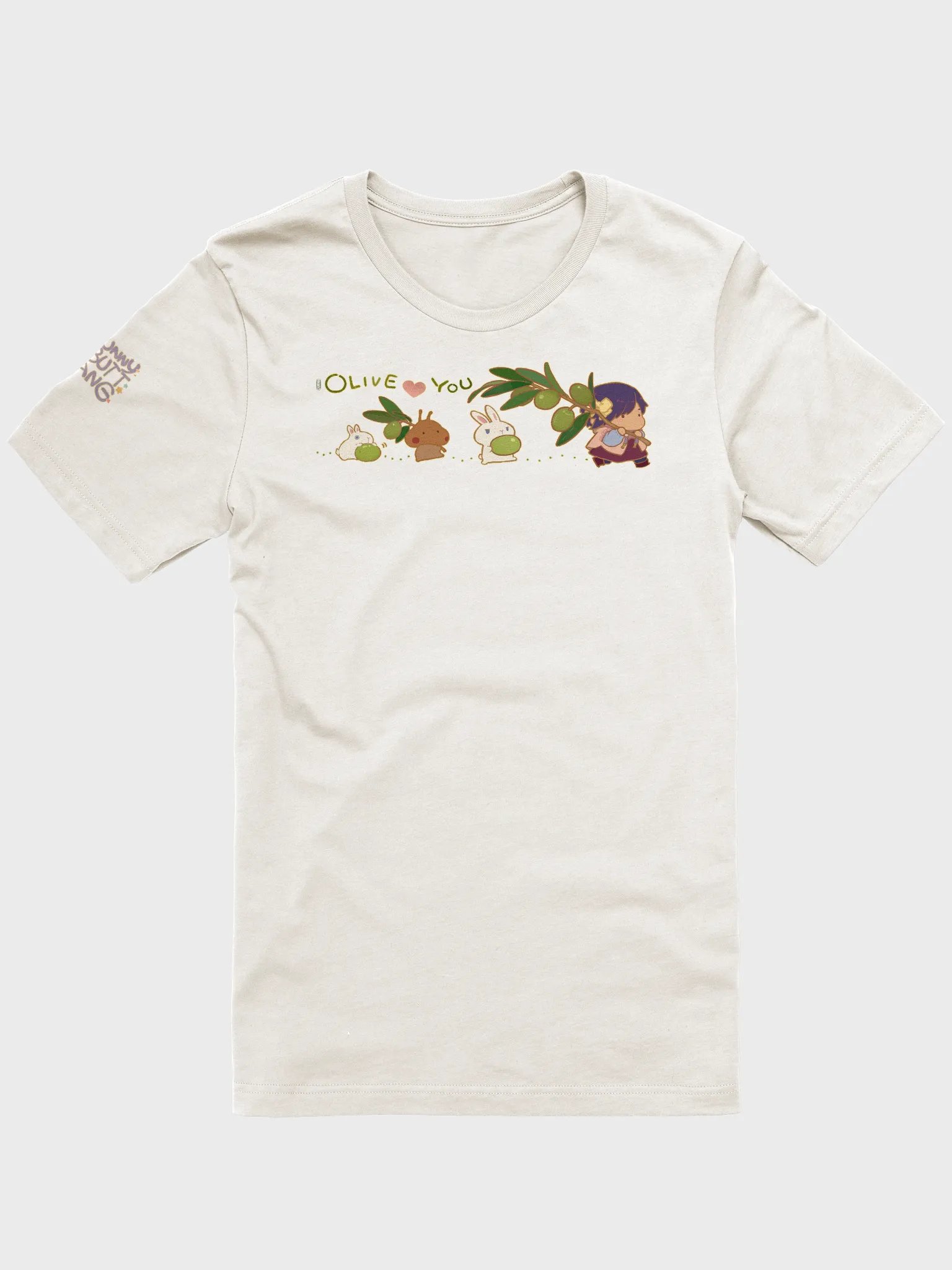 Olive Olive You❤ Supersoft Tee product image (4)