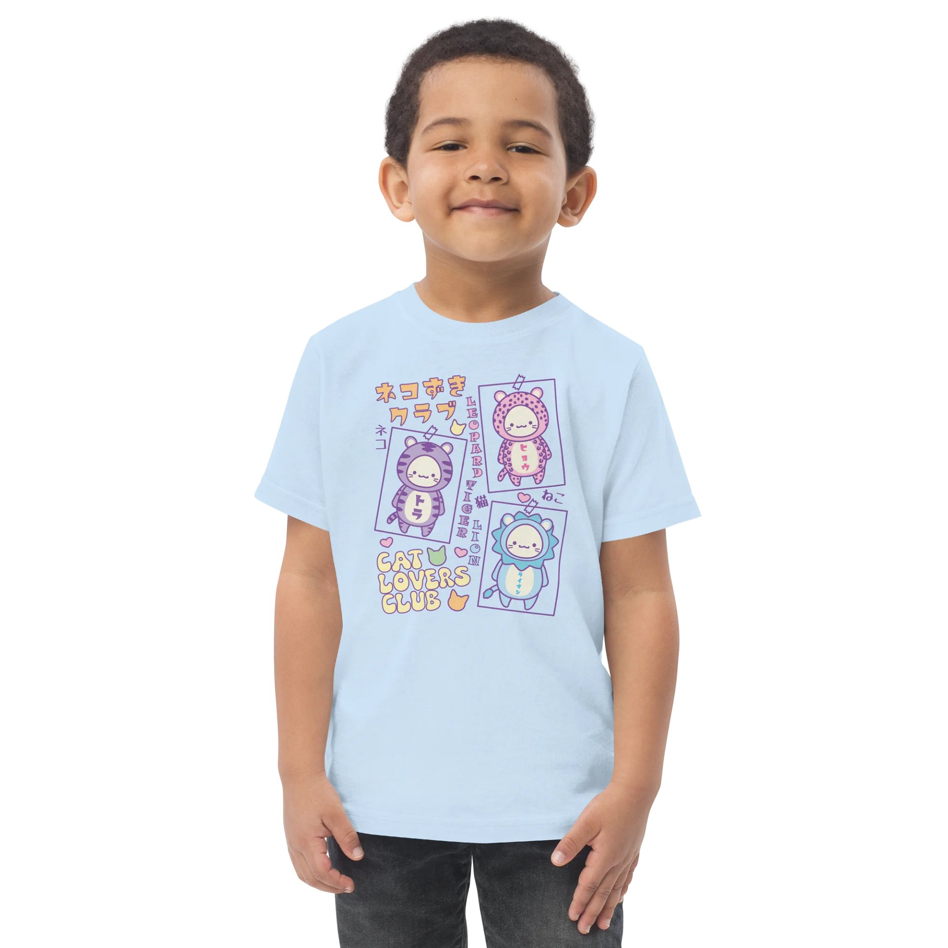 CAT LOVERS CLUB 1 - Toddler T-shirt product image (1)