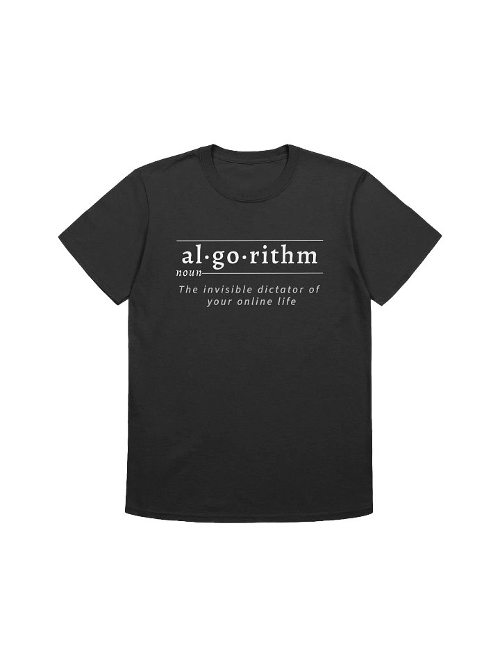 Algorithm Def Unisex Tee v2 product image (1)