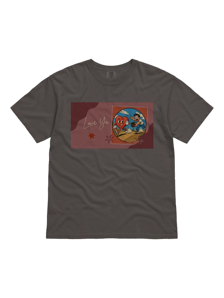 Can't Afford Ya — Running Heart Comic Tee product image (3)