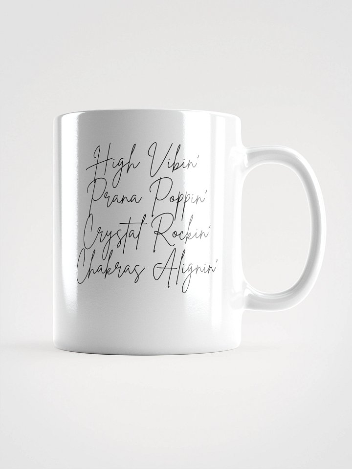 High Vibin’ Mug –BLACK EDITION product image (6)