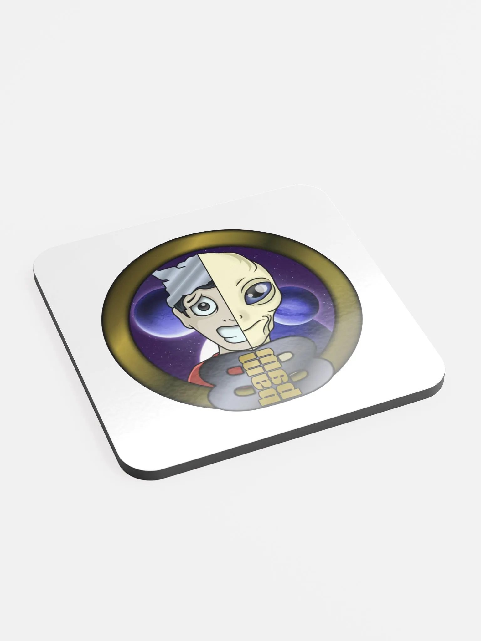 BISH LOGO COASTER product image (2)