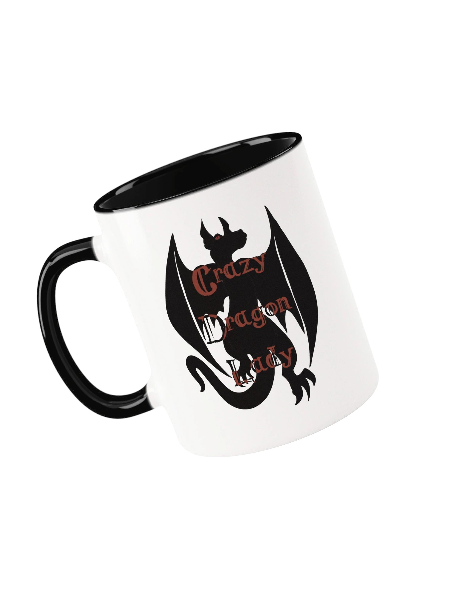 Crazy Dragon Lady - Mug product image (5)