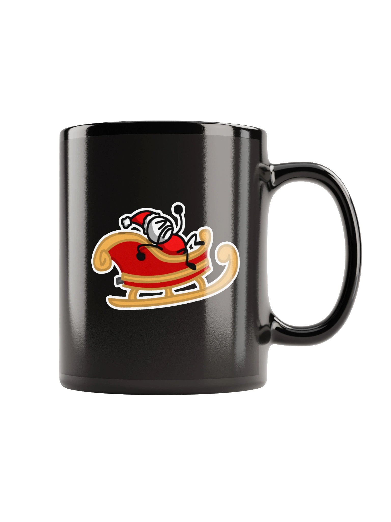 Santa Sleigh Mug product image (2)