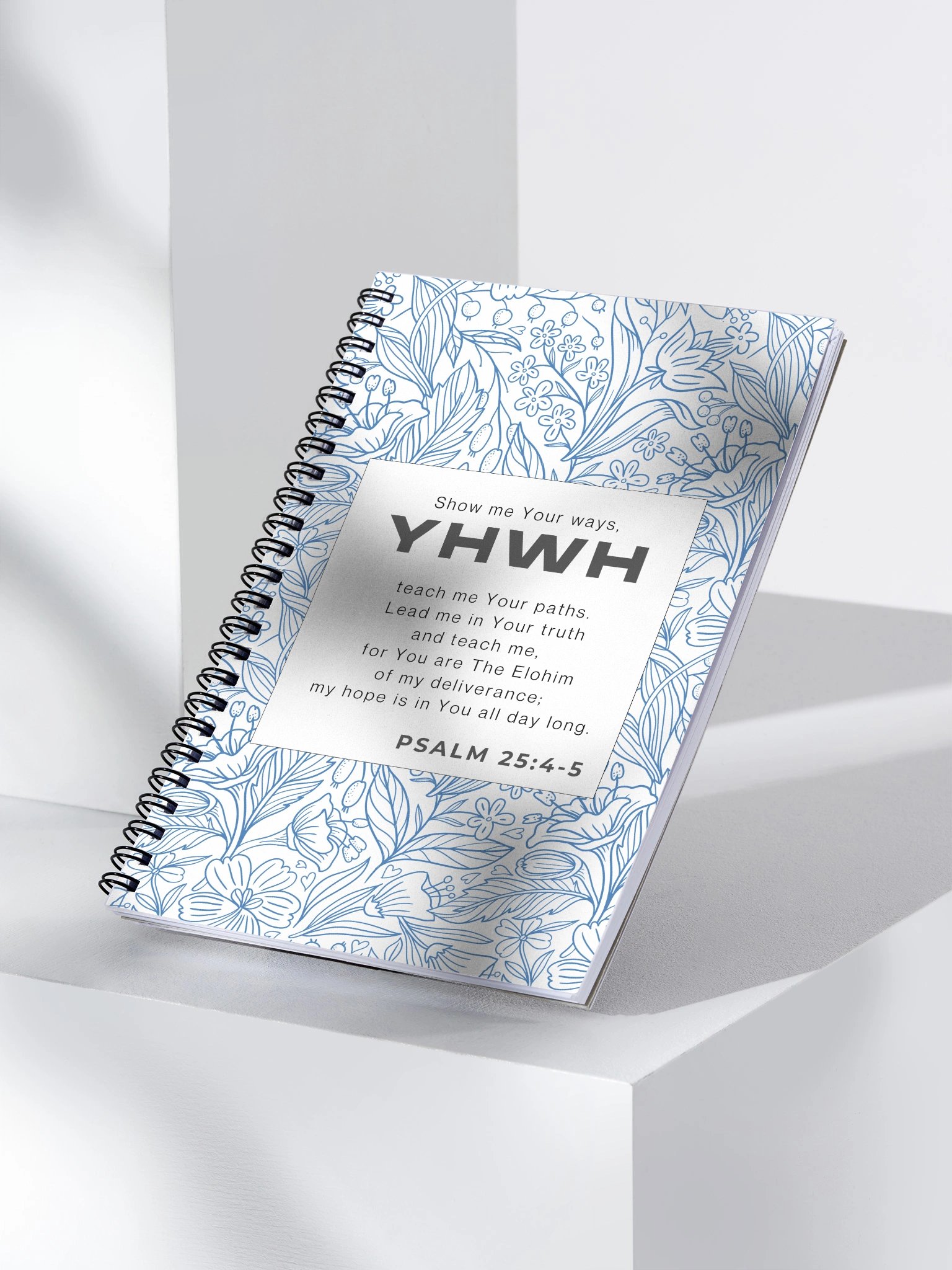 Divine Path Spiral Notebook product image (3)