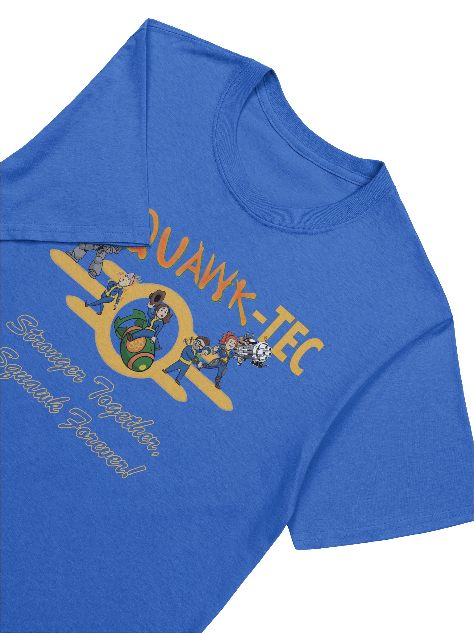 Fallout |Classic T-Shirt (yellow) product image (5)