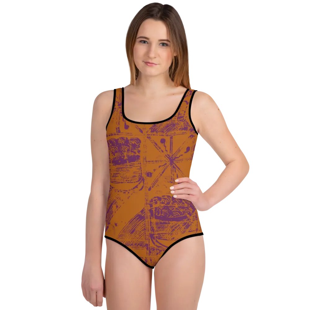 Festivity Print Bathing Suit product image (10)