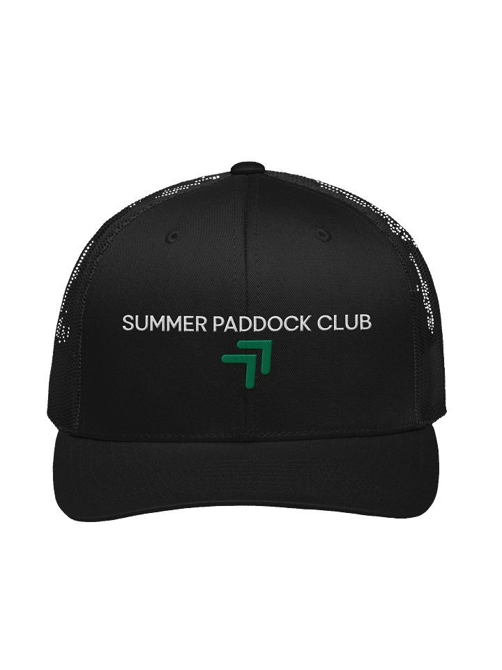 Summer Paddock Club Trucker Cap product image (2)