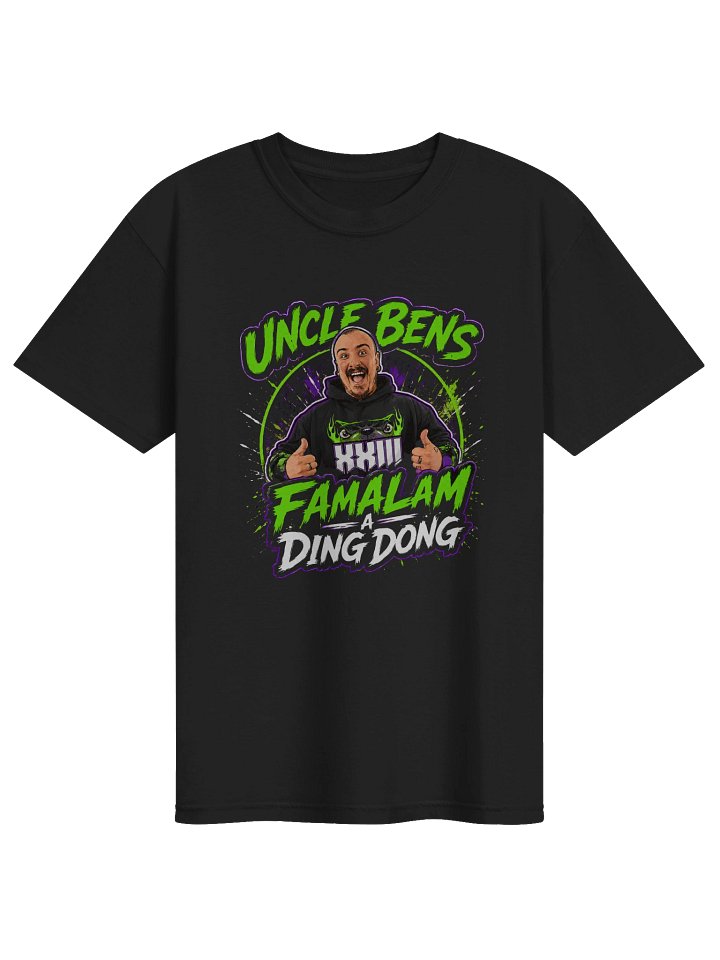 Uncle Ben’s Famalam A Ding Dong Festival Edition Tee product image (1)