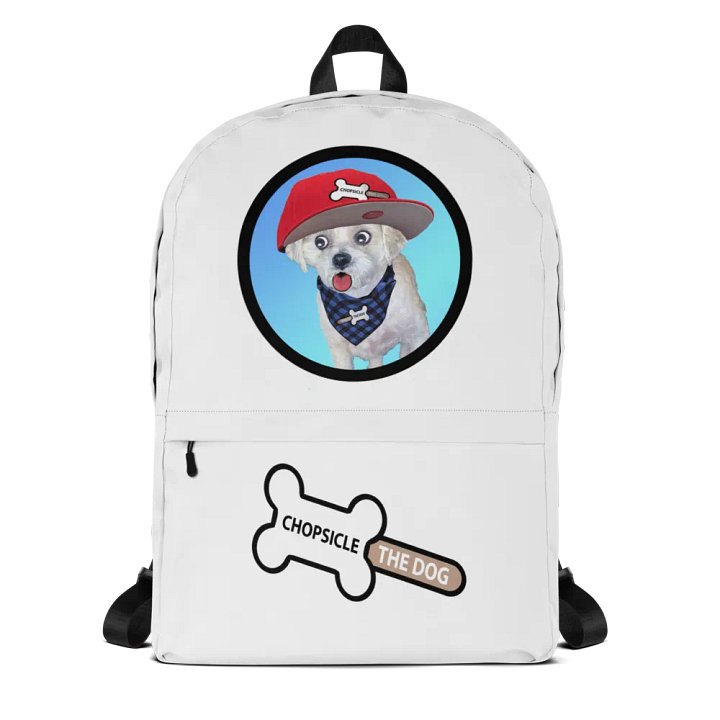 Chopsicle's Favorite Backpack! product image (1)
