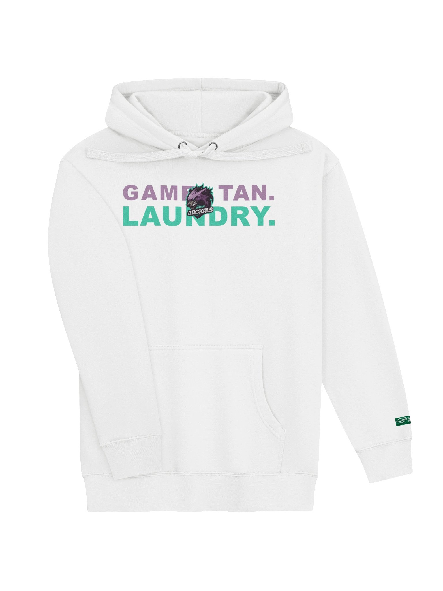 Jersey Jackals Game Slogan Series Hoodie product image (3)