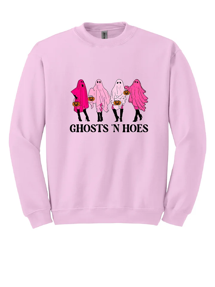 GHOST N HOES CREWNECK product image (1)