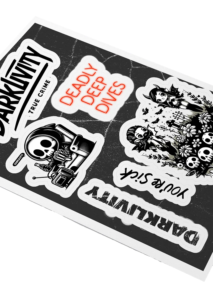 DARKLIVITY Sticker Sheet product image (2)
