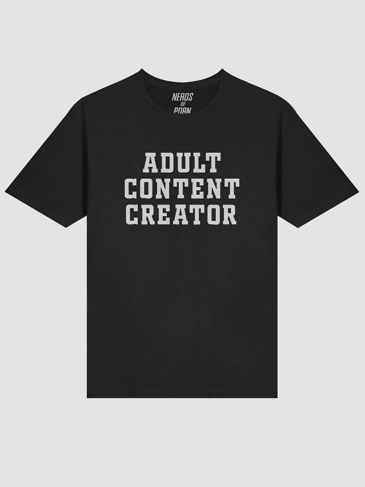 Content Creator Logo Tee (black) product image (2)