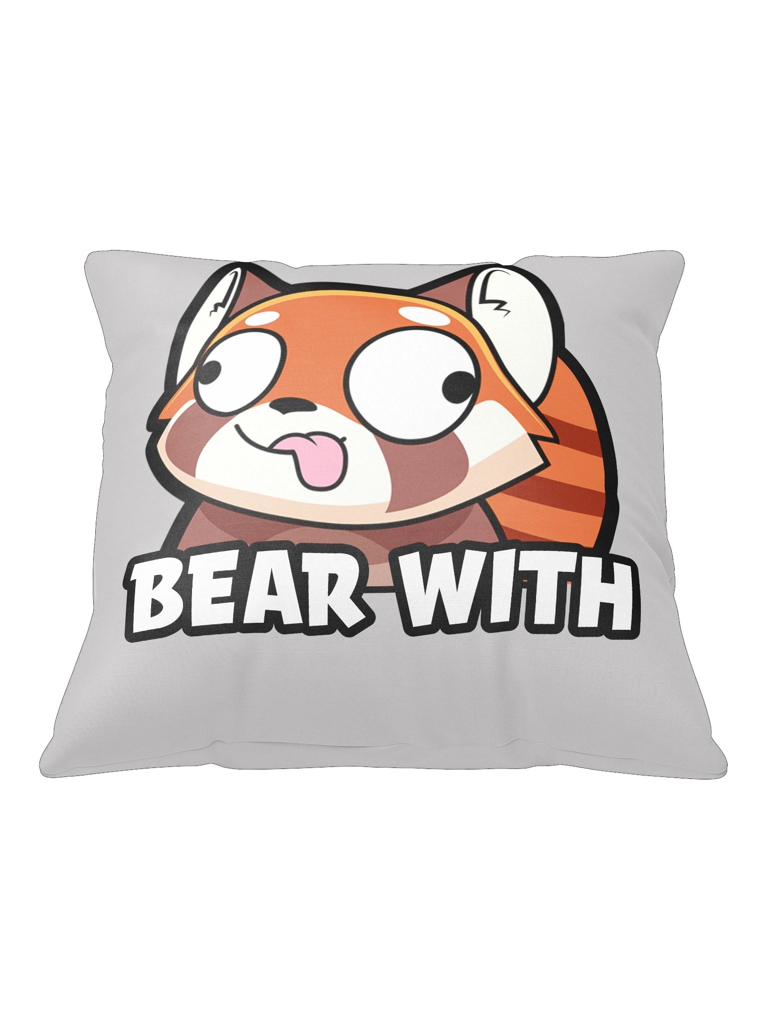 Bear With Print Pillow product image (2)