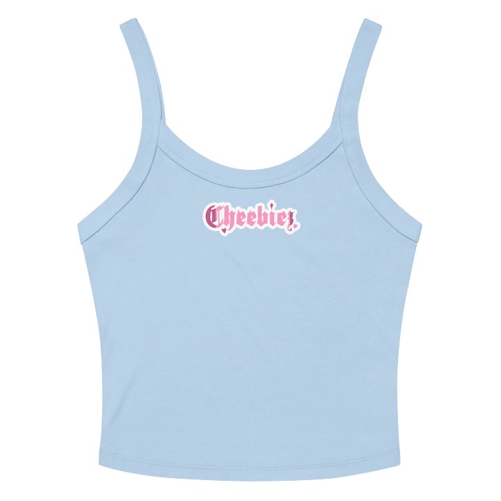 Cheebiez Tank Top (White Outline) product image (4)