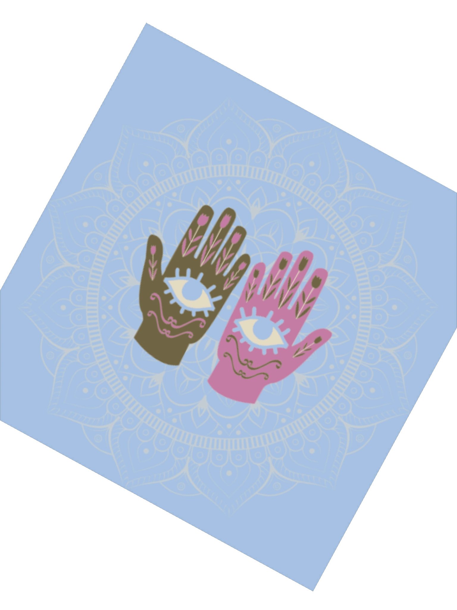 Mystical Eye Hand Stickers product image (2)