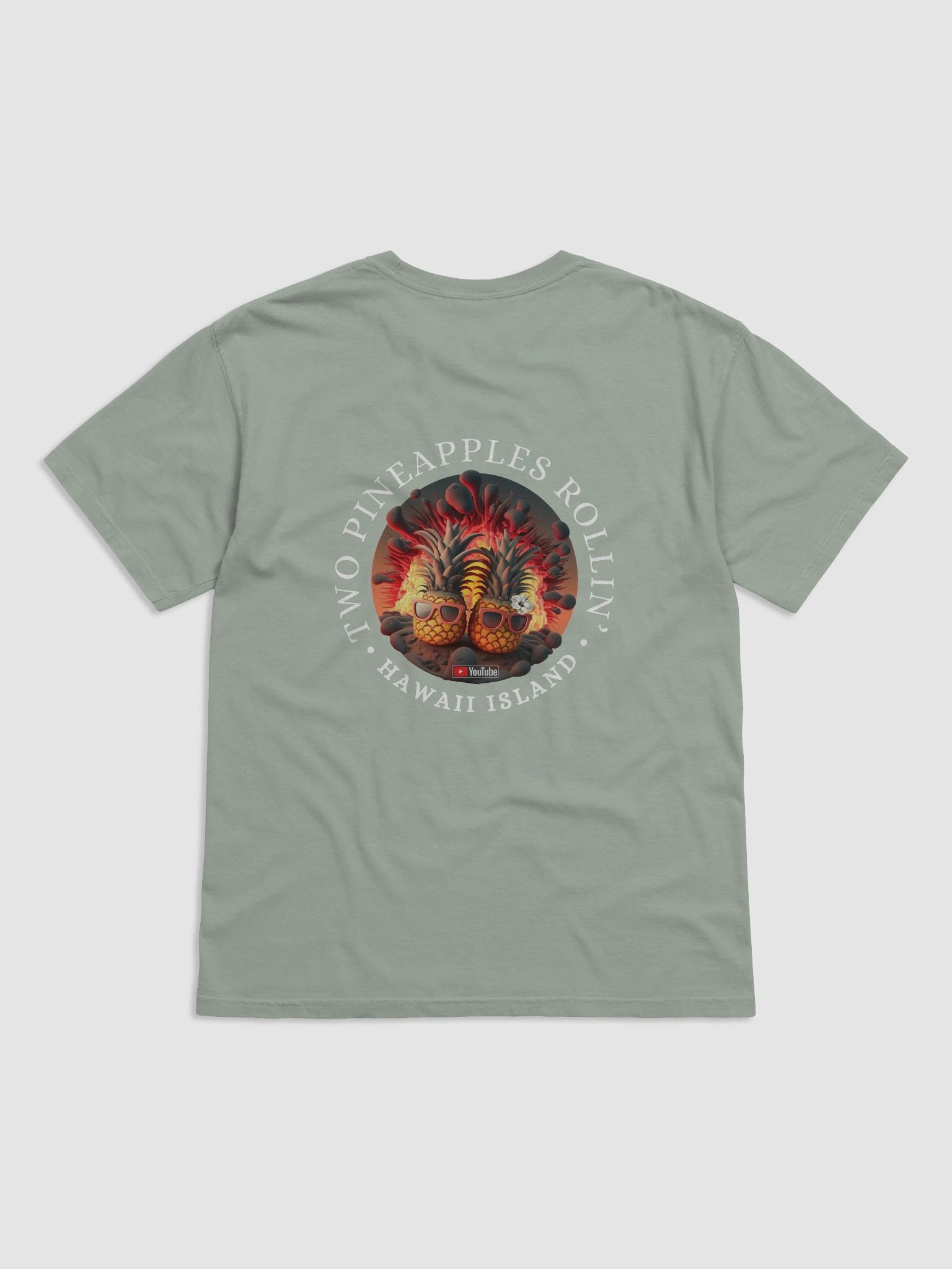 2P's Lava Logo Front Pocket and Back Design product image (11)
