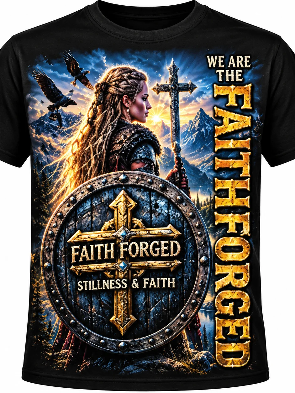 We Are The Faith Forged T-Shirt product image (2)