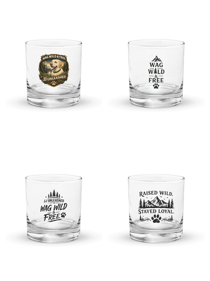 JJ Unleashed Rock Glass Bundle product image (2)