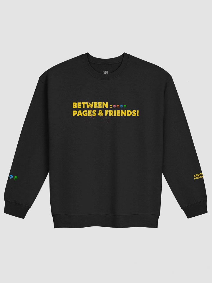 BP&F Dungeon Crawler Carl Coverage | Printed Crewneck product image (1)