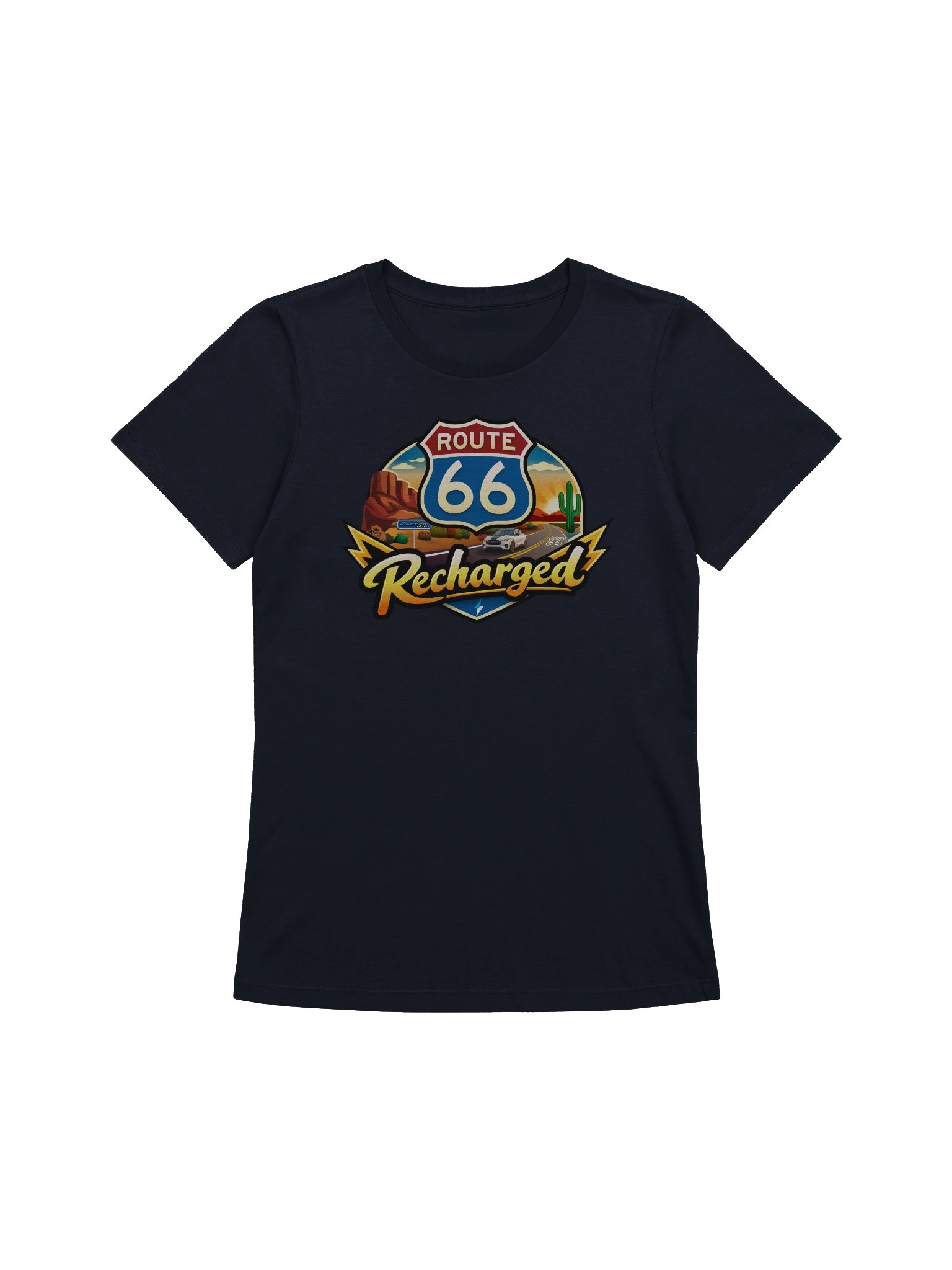 Official Route 66 Recharged (Womens) product image (2)