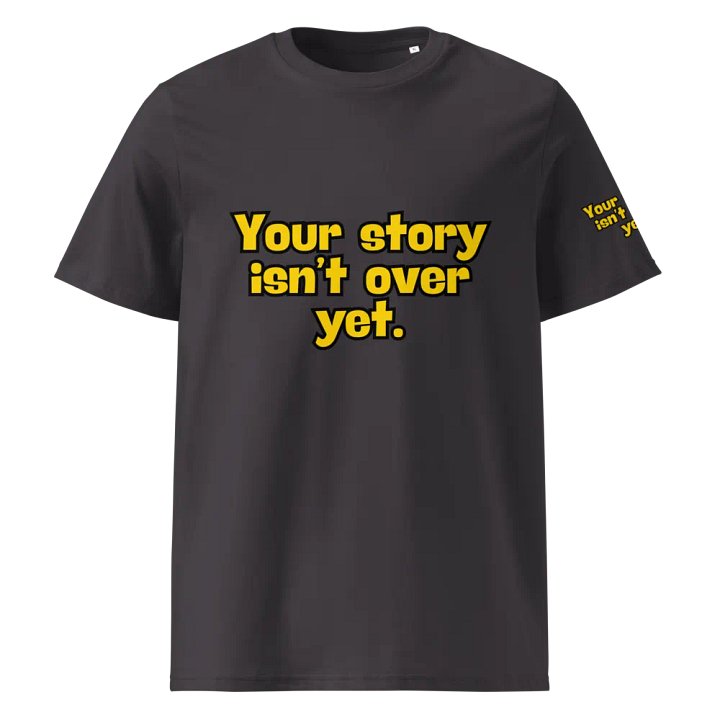Empowerment Message Organic T-Shirt product image (5)