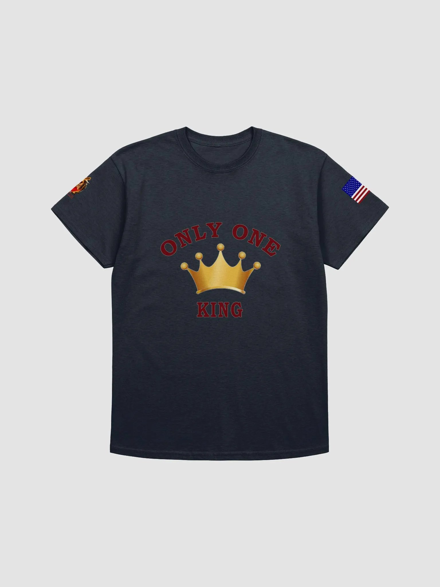 "Only One King" T-Shirt product image (10)