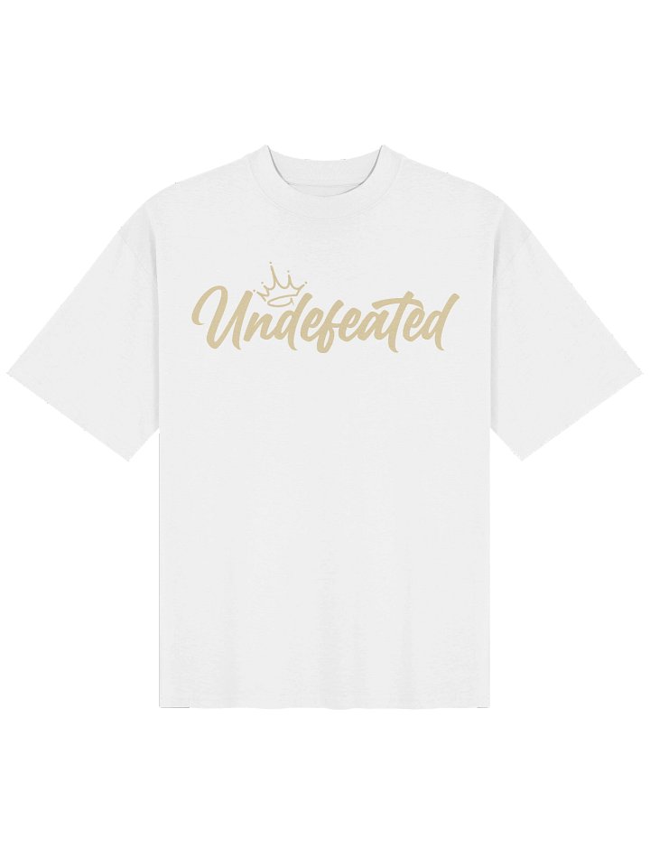 Crowned Undefeated Organic Tee product image (25)