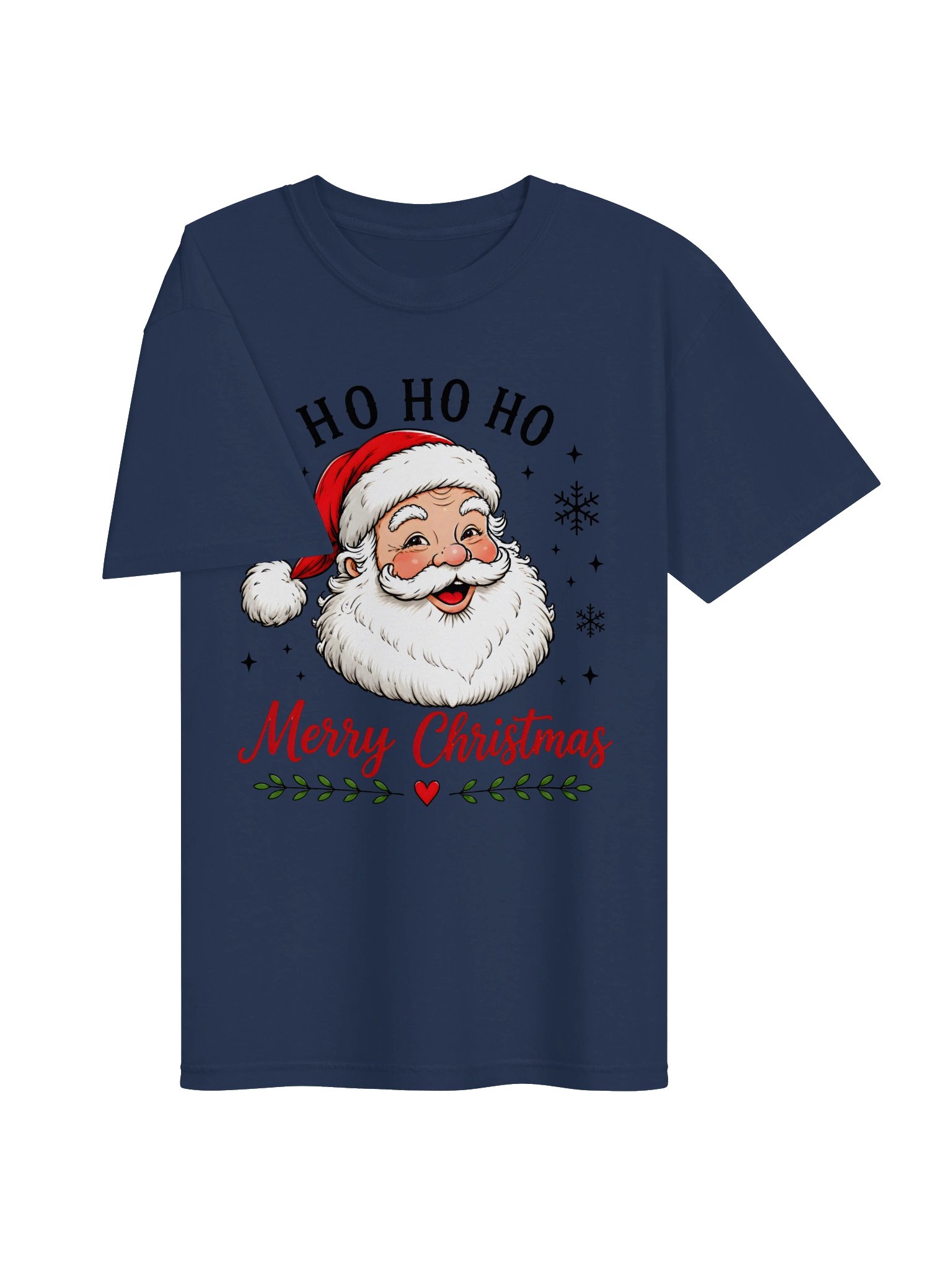 Santa Claus Merry Christmas T-shirt product image (14)