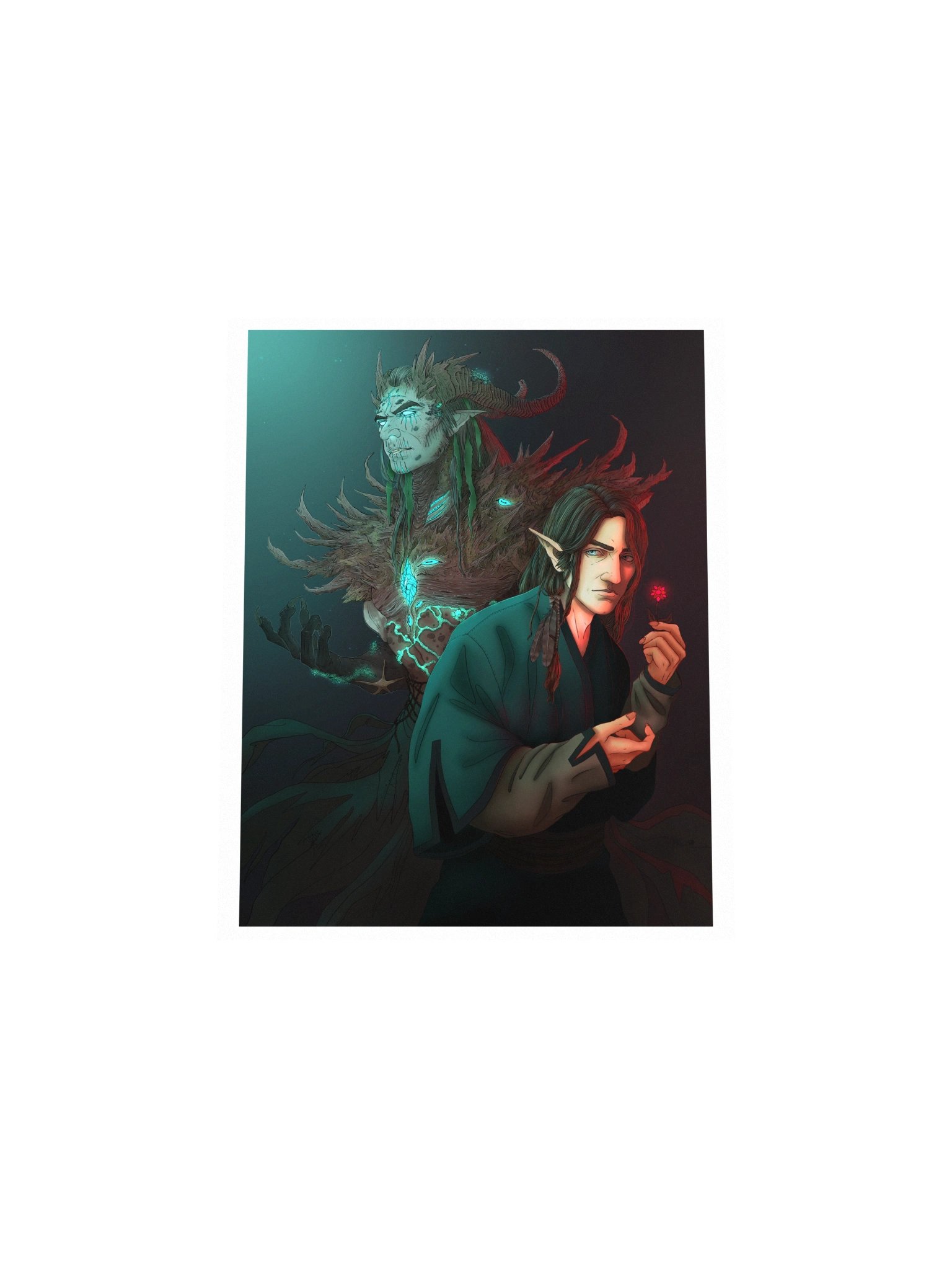 Belladonna | Oaths & Empires 8x10 Print product image (4)