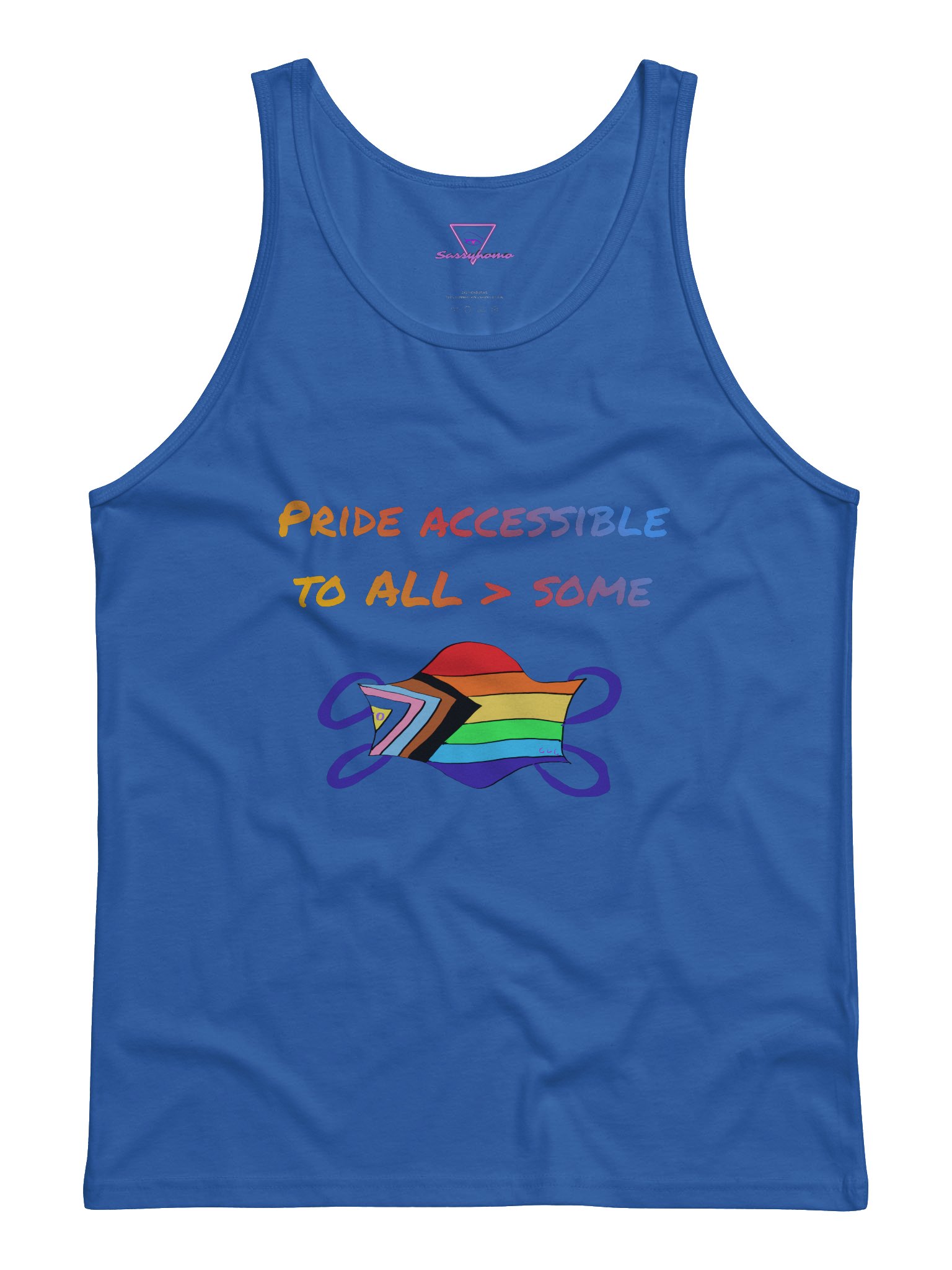 Pride Accessible to ALL>Some tank product image (1)