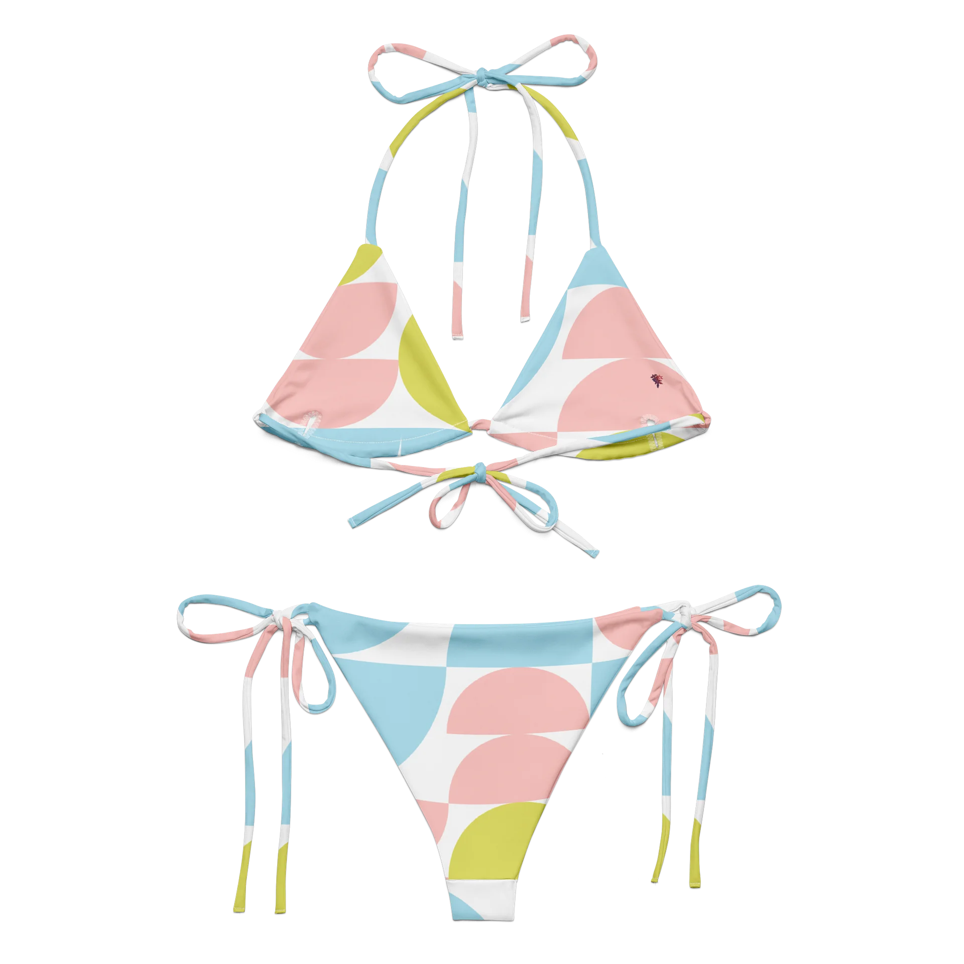 Geometric Bliss String Bikini Set product image (1)