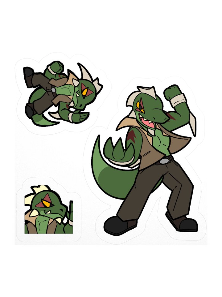 Dimitri Sticker Sheet product image (2)