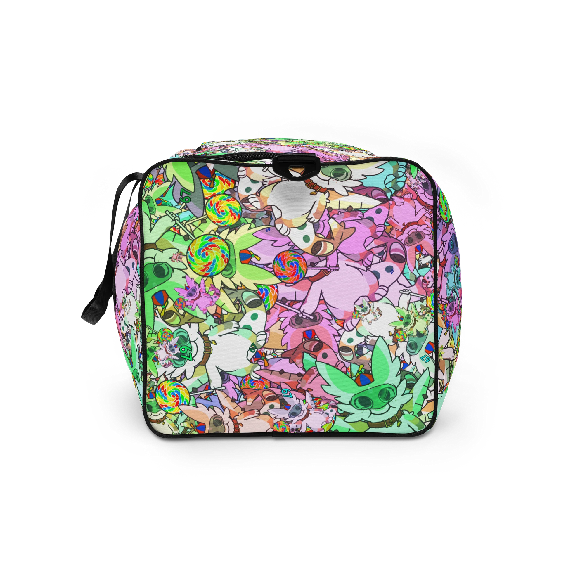 Kili Brainrot Duffel Bag product image (9)