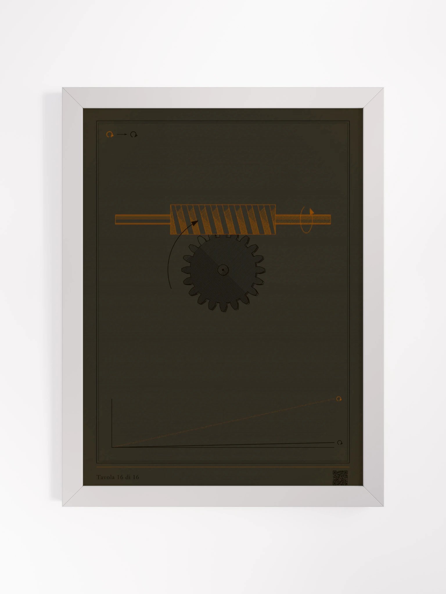 MOTION 16 · Vite senza fine · incorniciata product image (11)