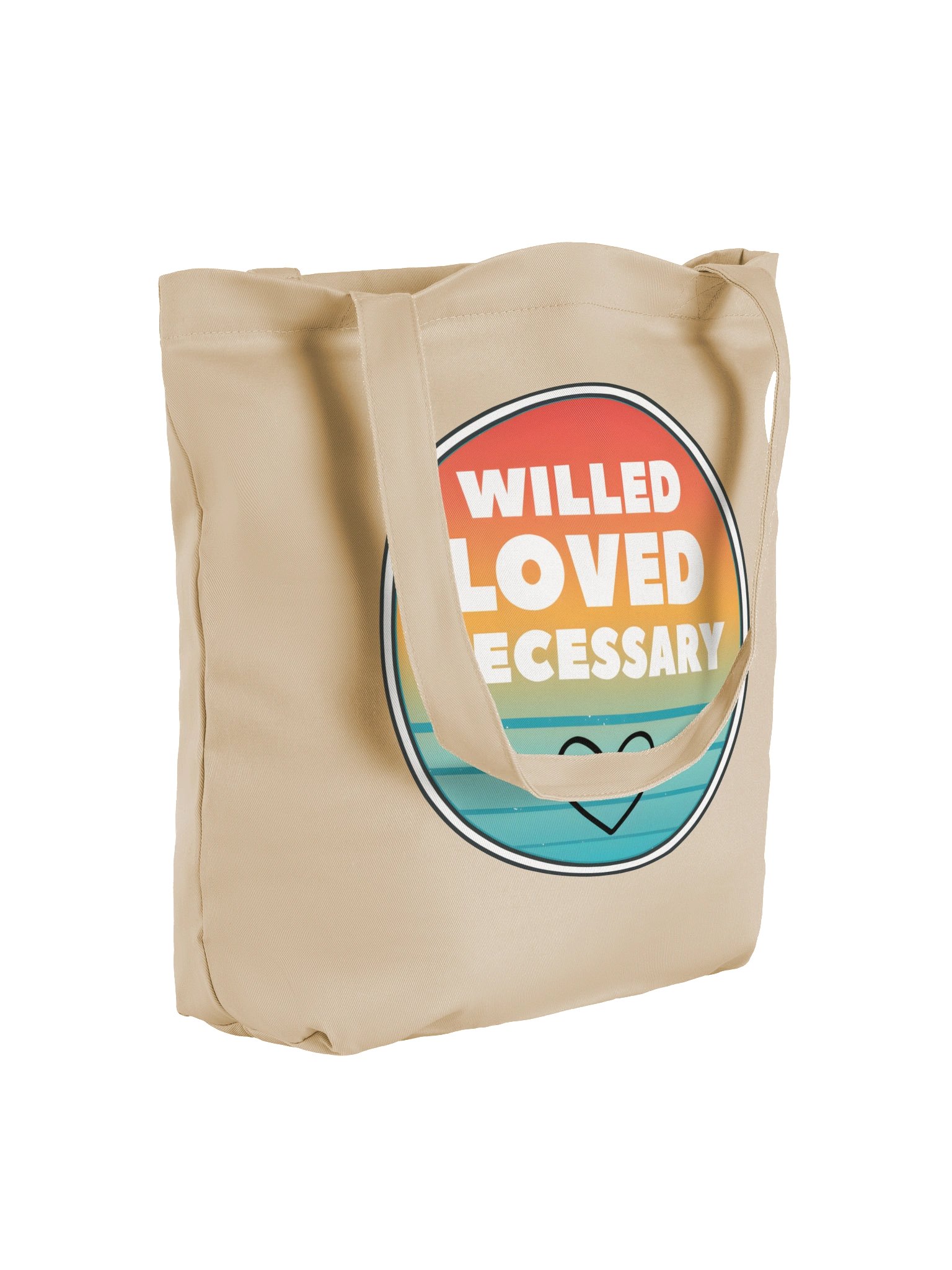 Willed, Loved, Necessary Tote Bag product image (4)