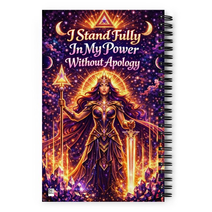Without Apology -Spiral Notebook product image (2)