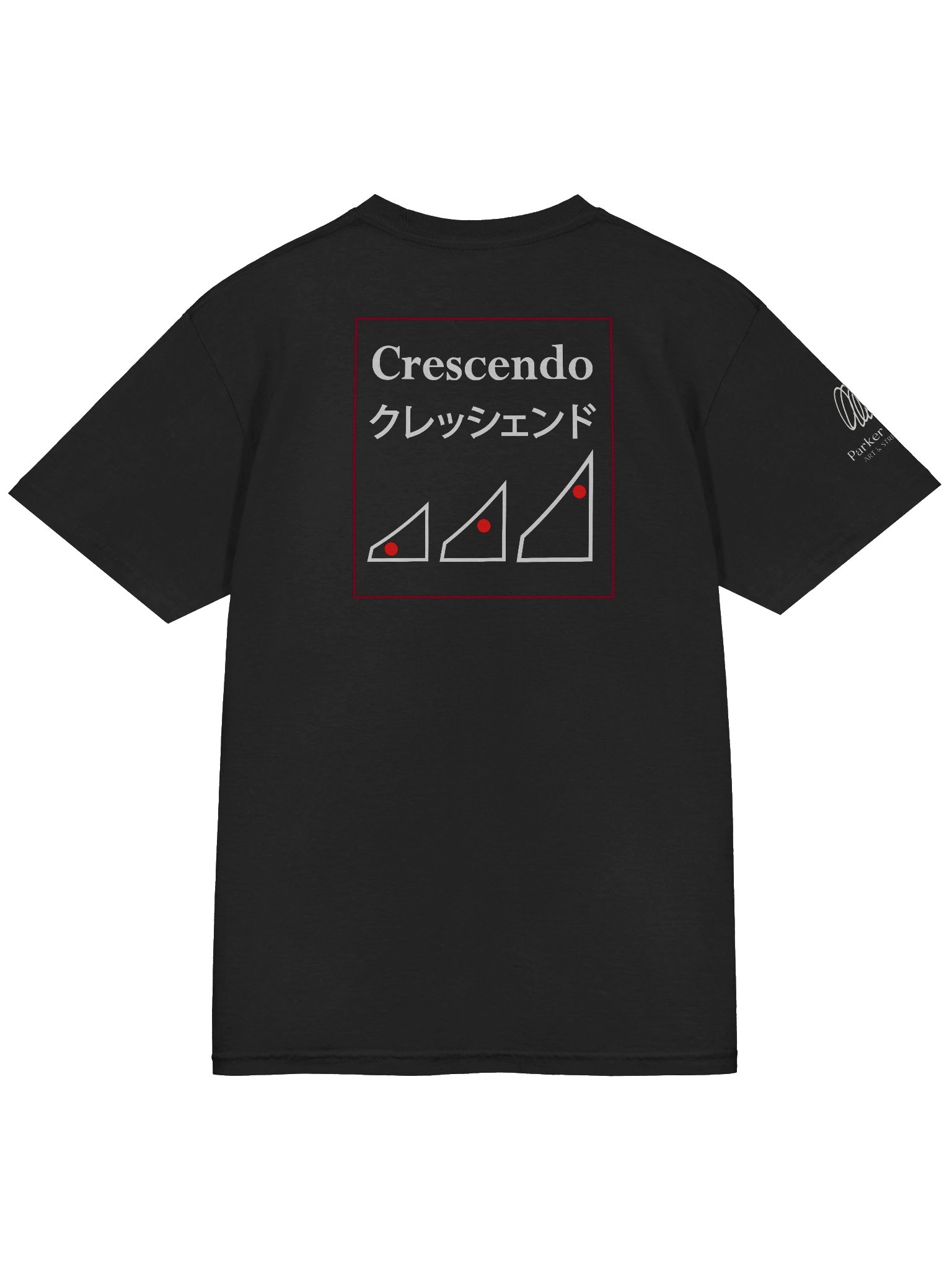 Crescendo (White Type, Back) product image (15)