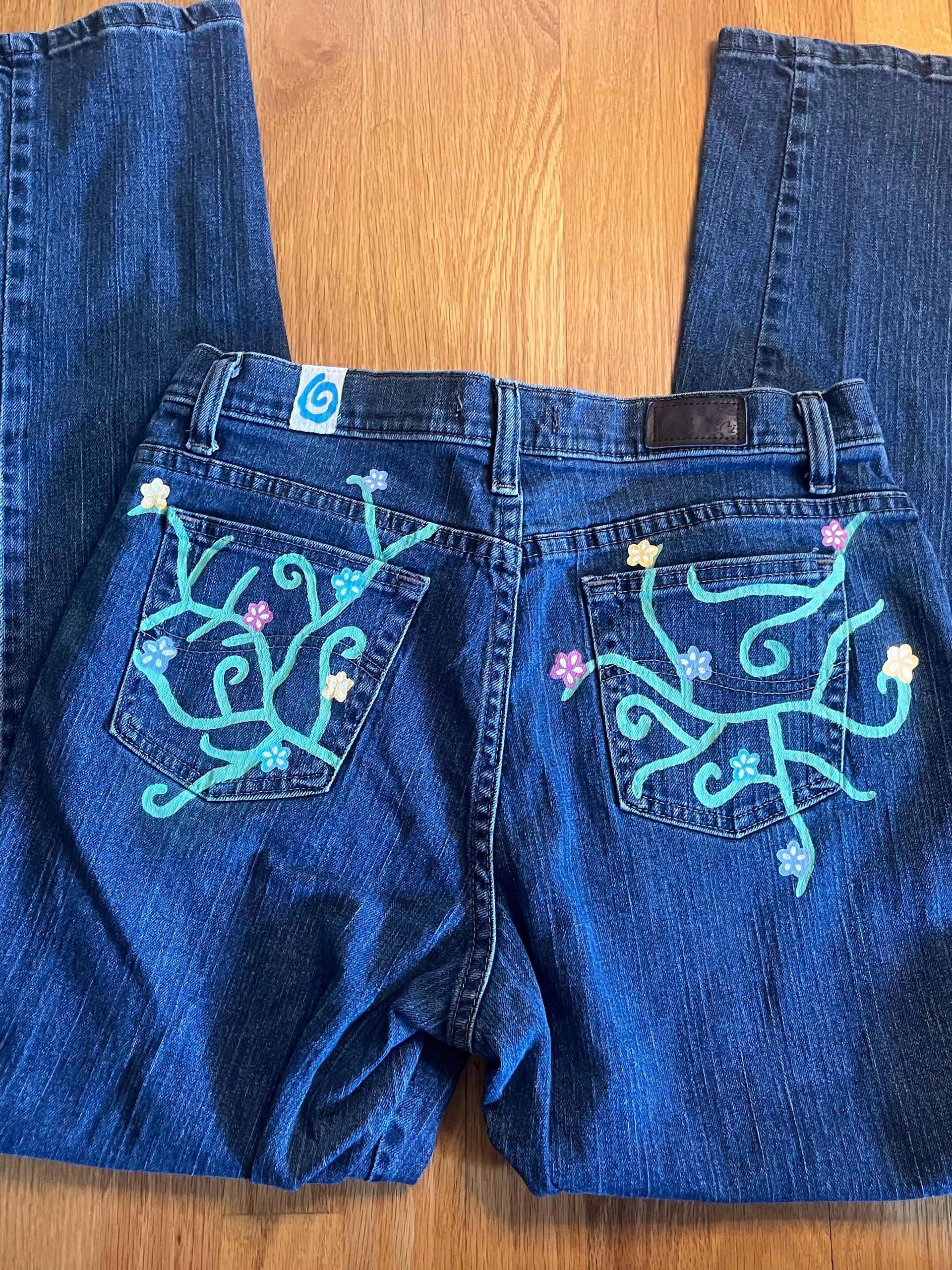 Wild Vine Jeans / Size 8 Medium product image (3)