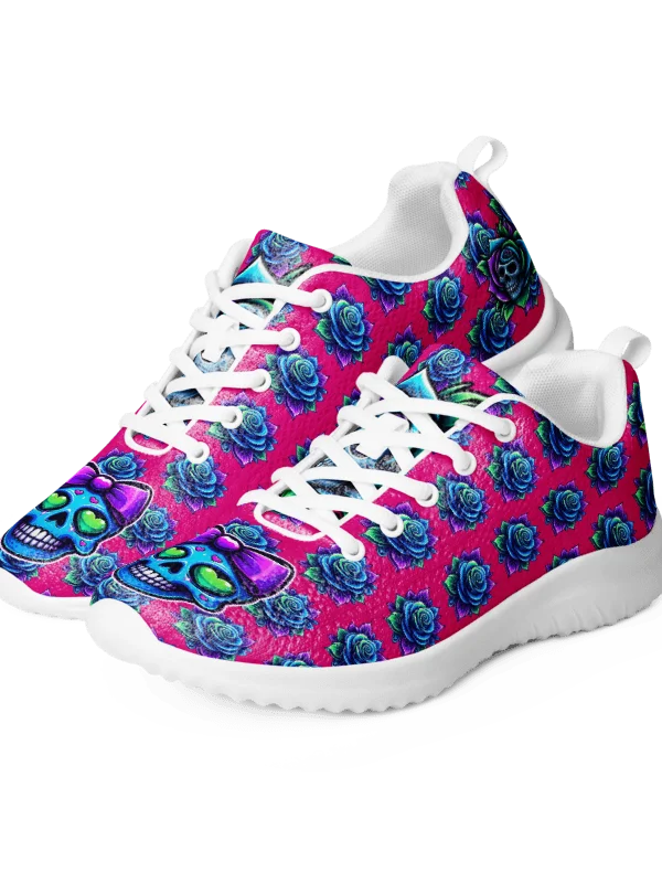 "Rose & Bow" Premium Athletic Sneakers product image (2)