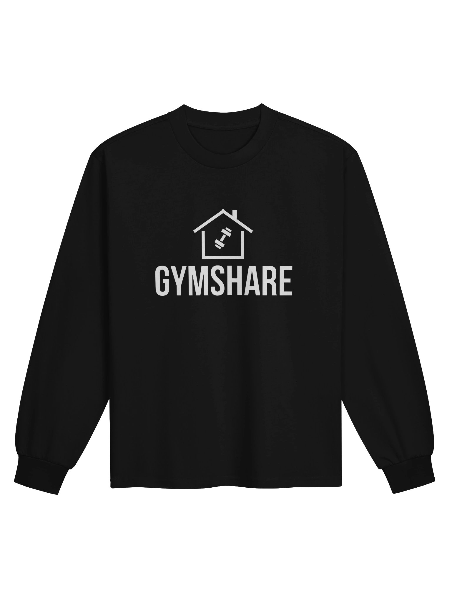 Gymshare Long Sleeve Black product image (1)